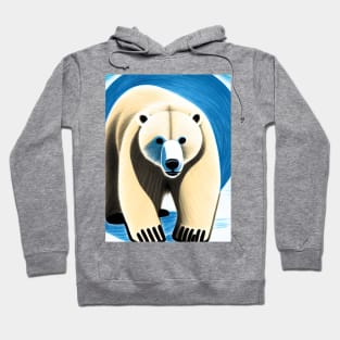 Polar Bear Vortex Hoodie